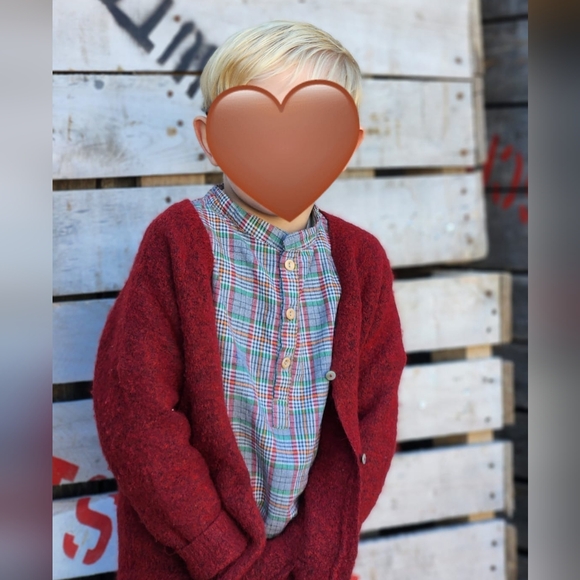 Other - Checkered shirt Spanish brand